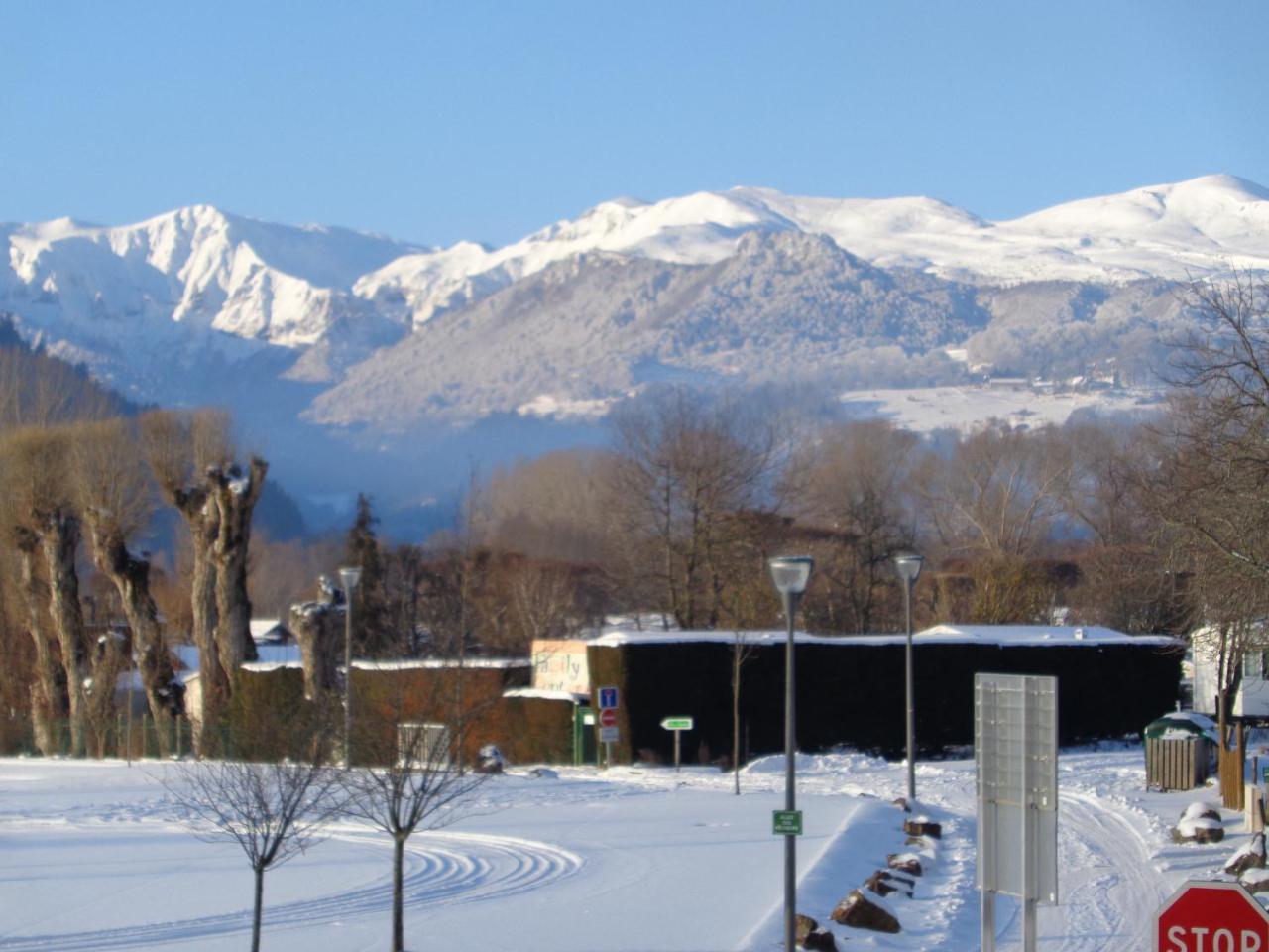 Logis Hotel Le Beau Site Chambon-sur-Lac Exterior photo